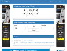 Tablet Screenshot of pounds2yuan.com